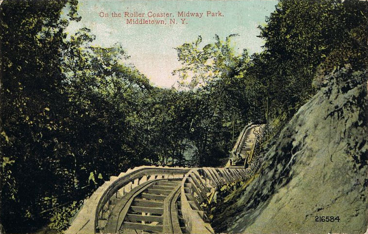 Roller Coaster Midway Park, Middletown, N.Y.jpg