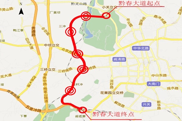 NW section of Guiyang 1.5 ring.jpg