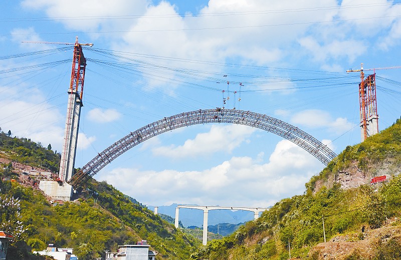 Modaoxi bridge in Xugu expressway.jpg