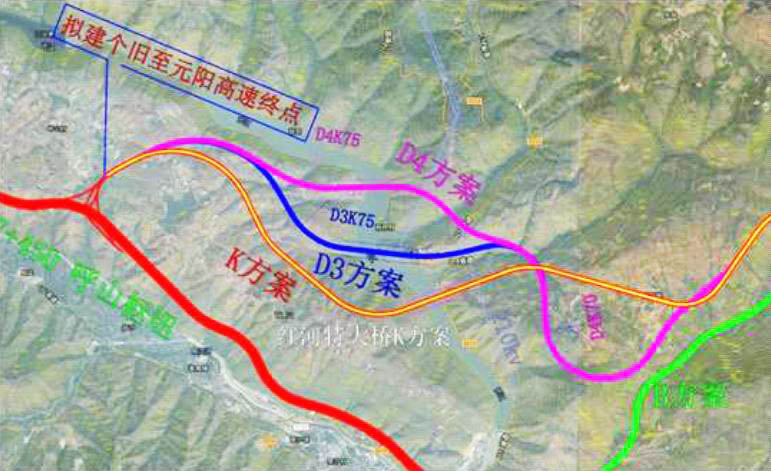 Yuanjiang bridge Jianyuan Prob K Route.jpg