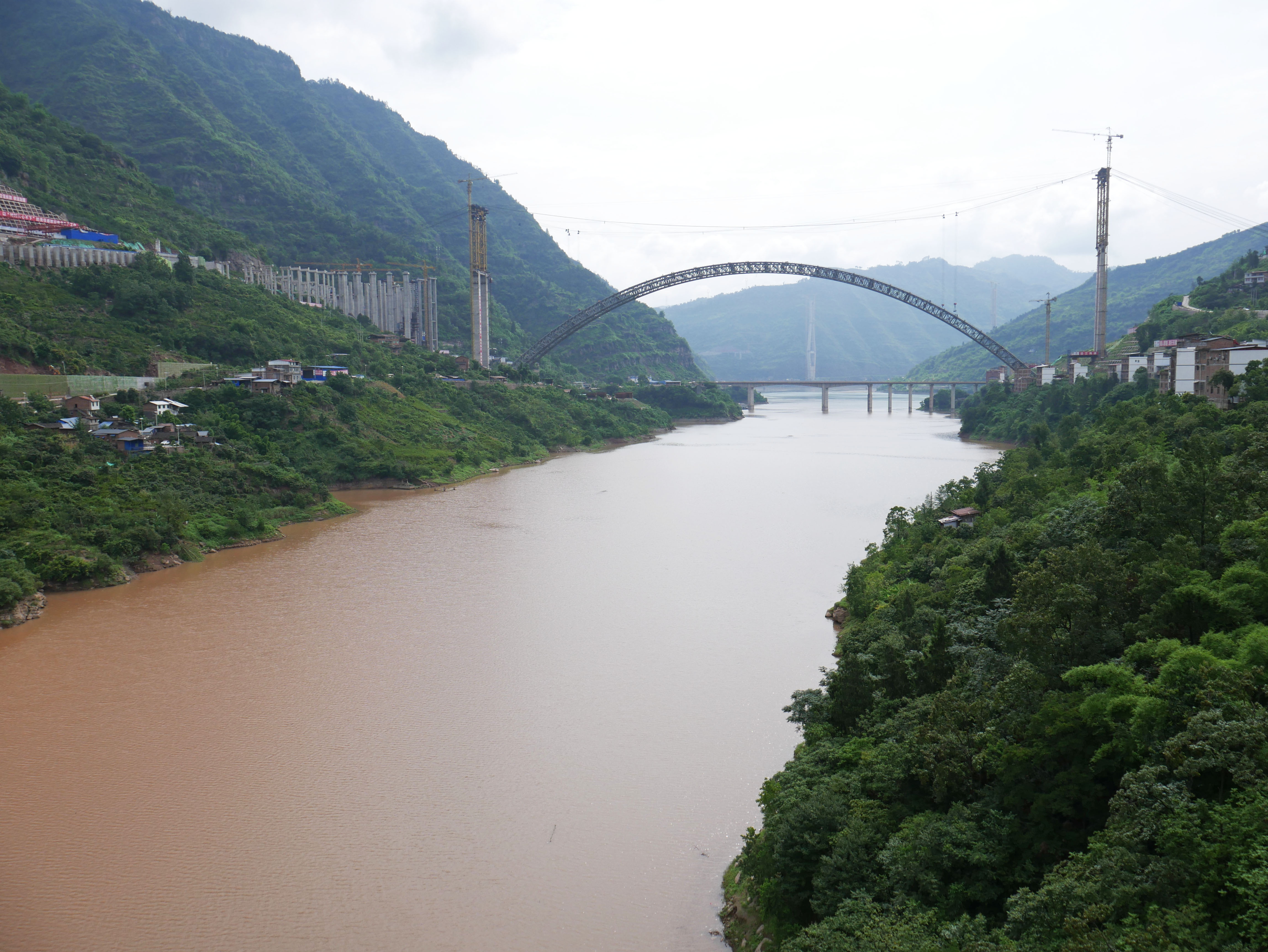 Xi'ninghe River TrussArch.JPG
