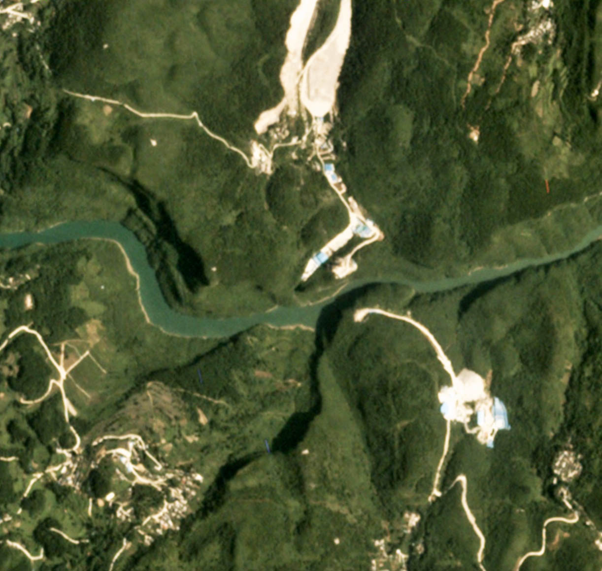 Kaixiahe Bridge Yushi Satellite.jpg