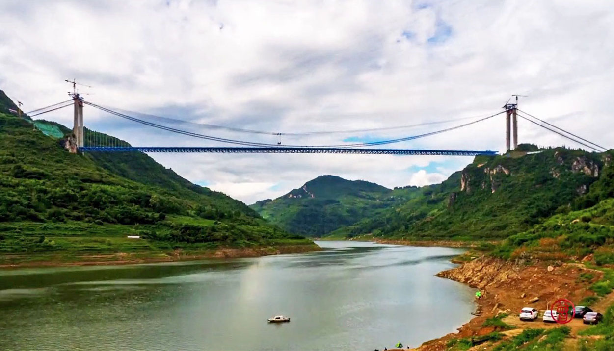 Kaizhouhu BridgeSideReservoir.jpg