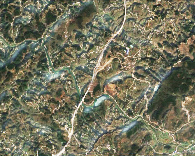 Baixiangling Bridge Satellite.jpg