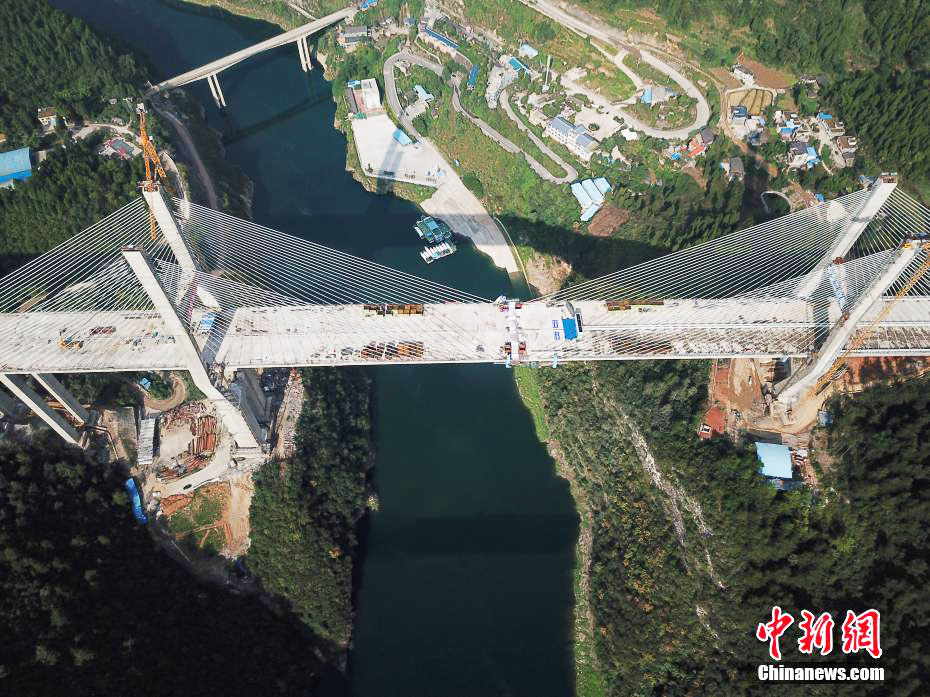 Wujiang Bridge NanmuduDroneRiver.jpg