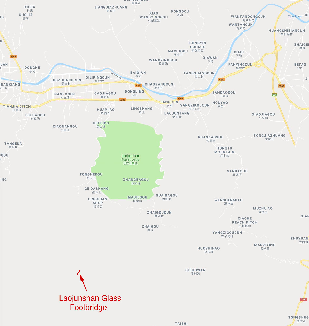Laojunshan Glass Footbridge Location Map.jpg