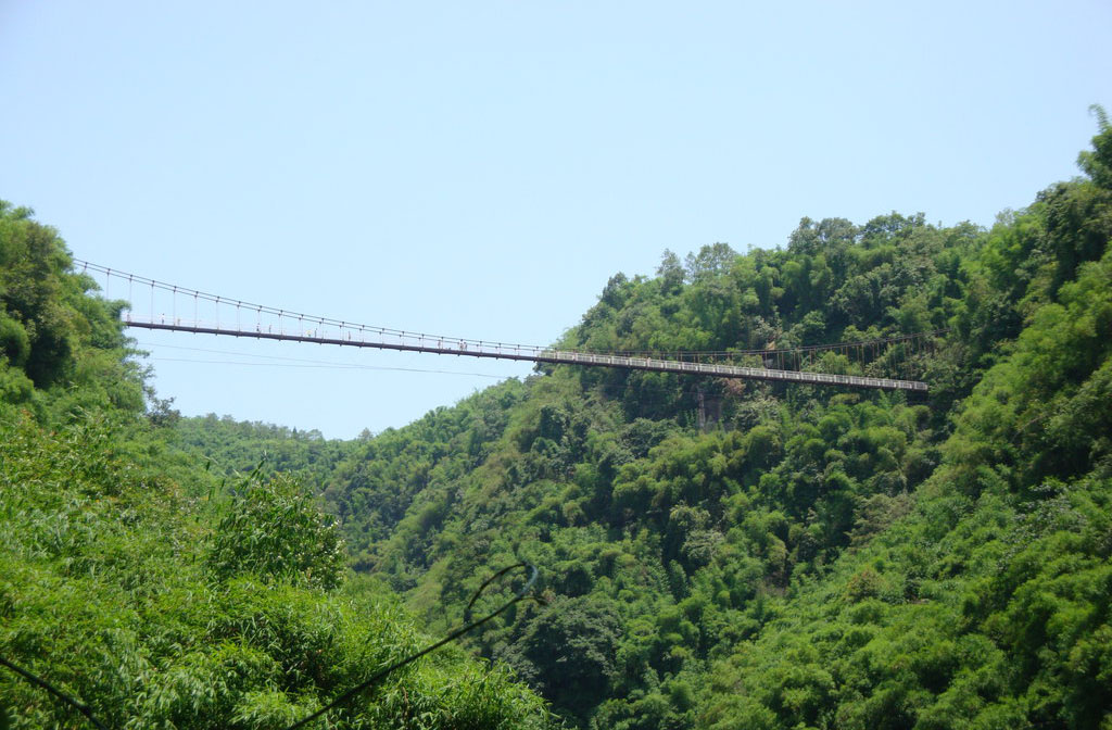 Jinjigu footbridge金鸡谷索桥.jpg