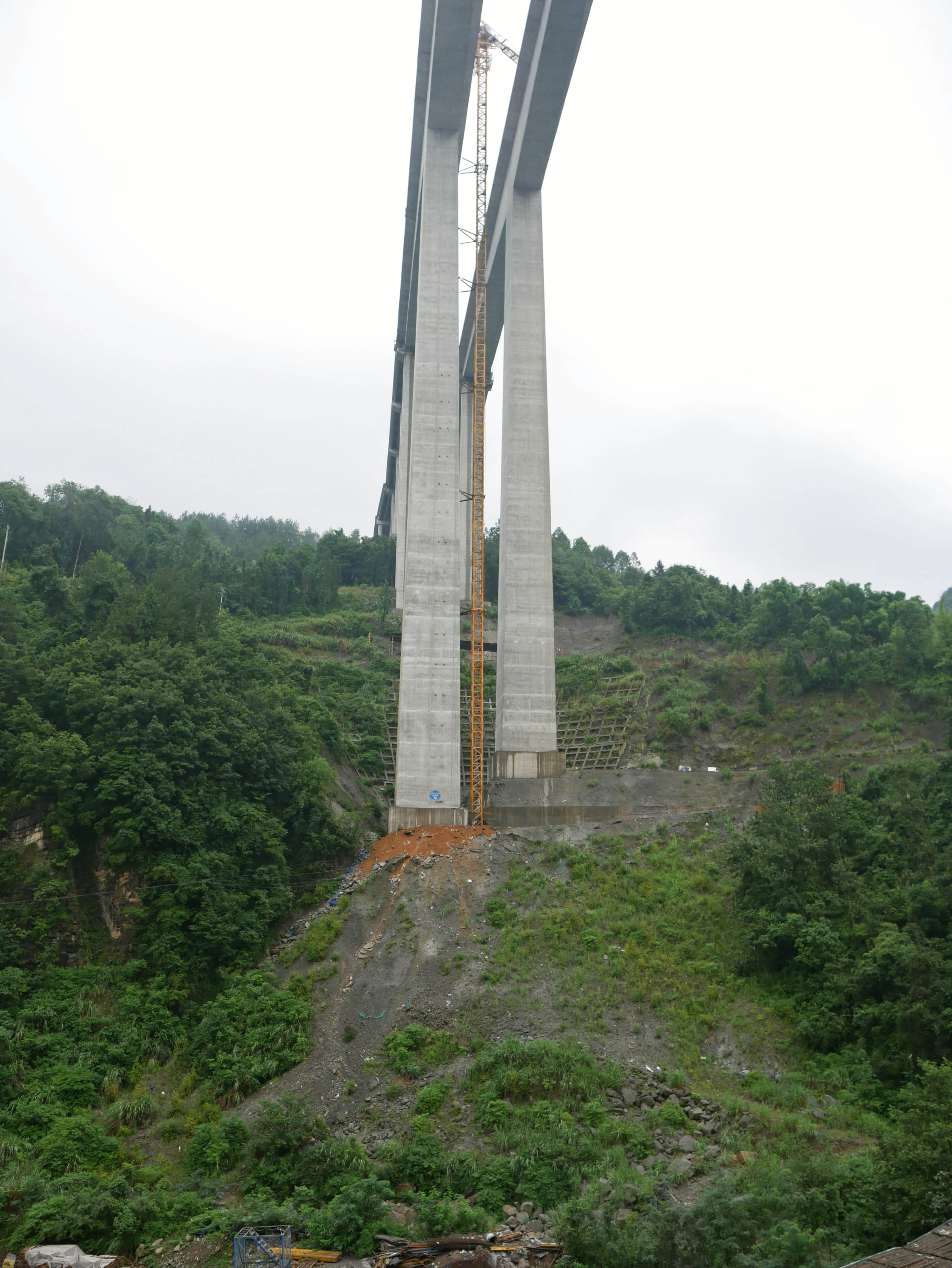 Shuanghekou Bridge WuyunkaiView.JPG
