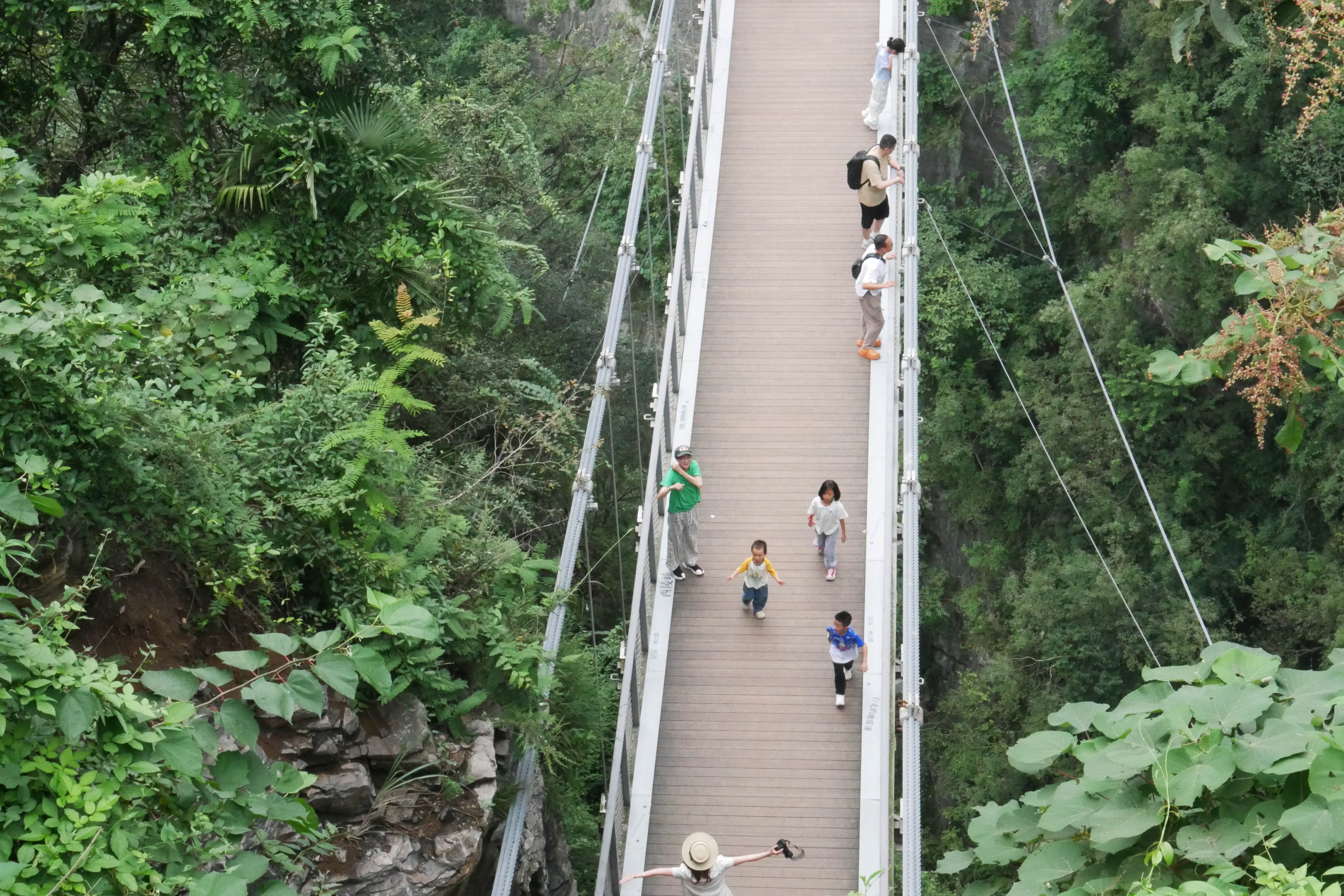 Tianzhushan Footbridge5.JPG