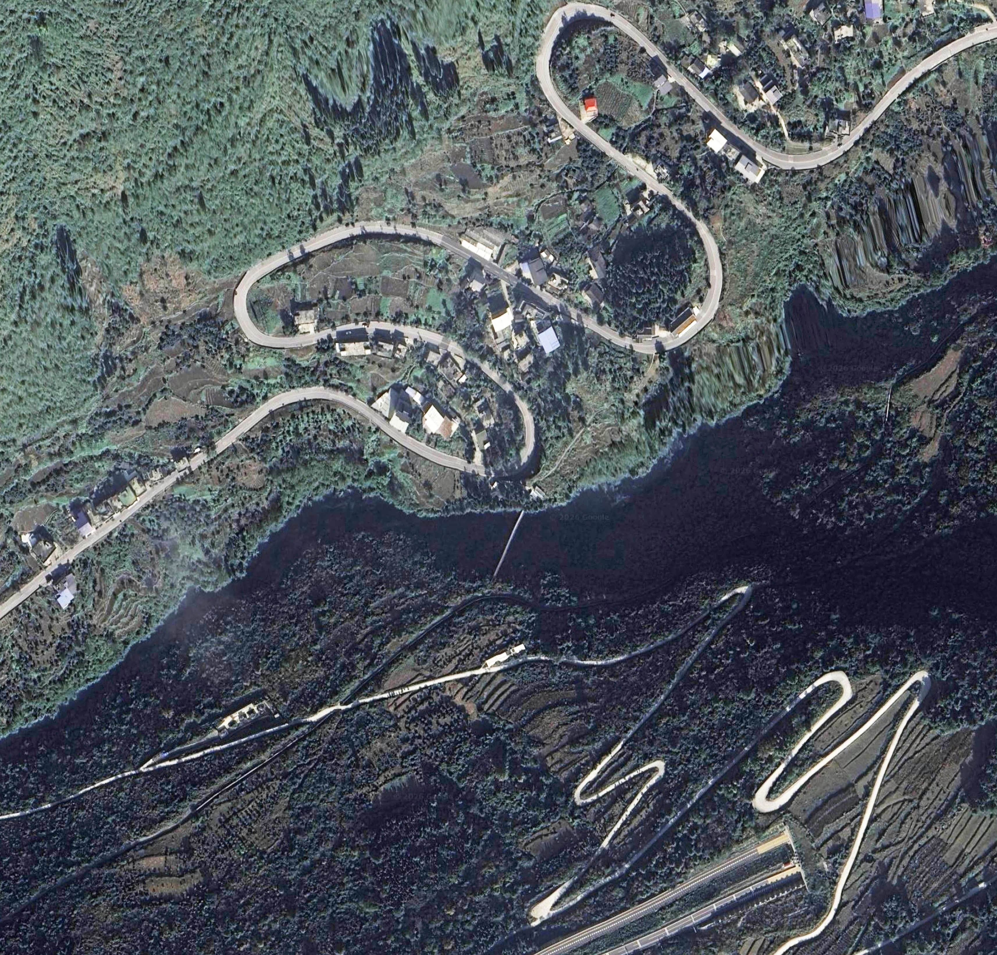 Tongzi FootbridgeSatellite.jpg