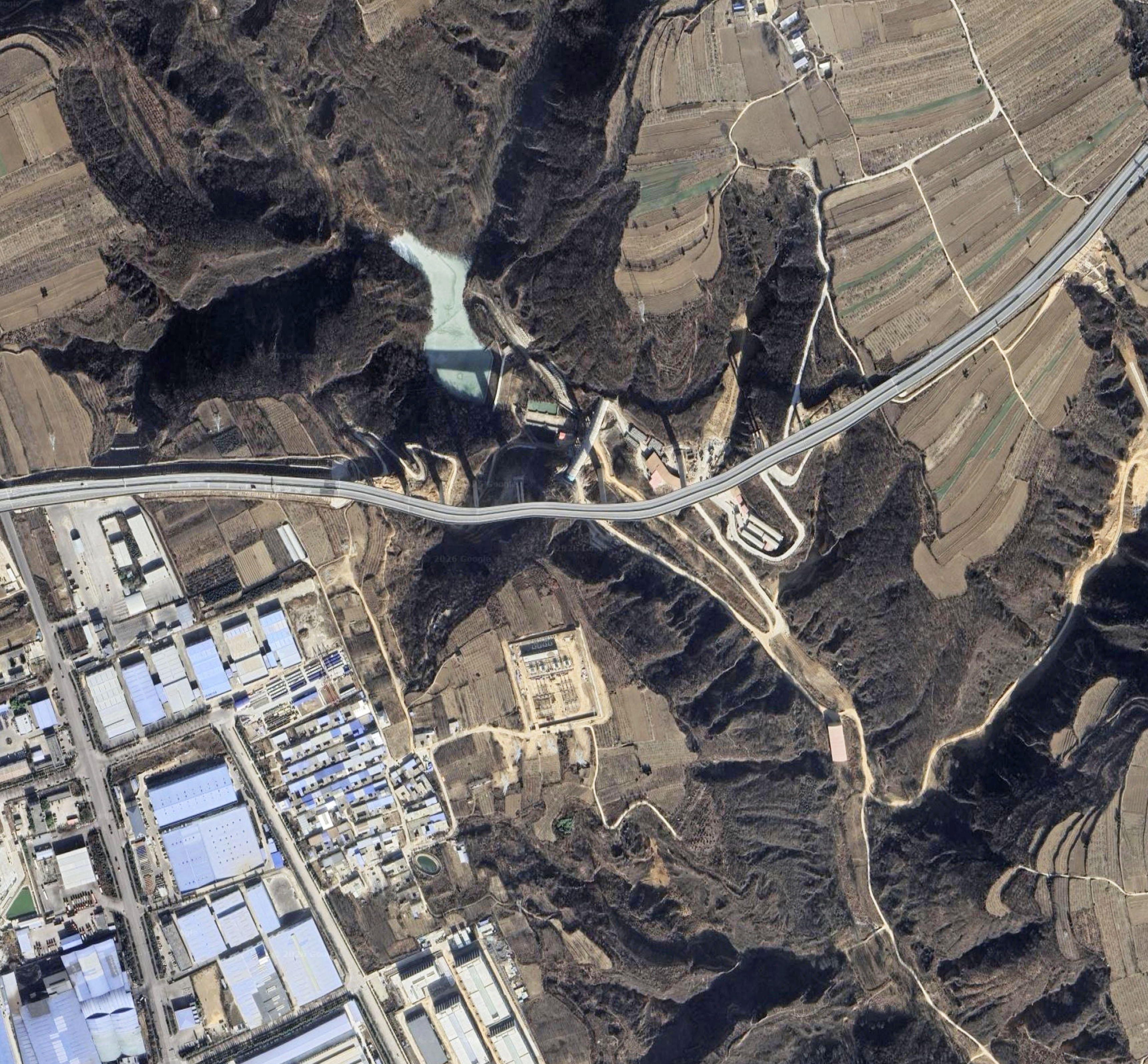 Xiaohegou Bridge HebaoSatellite.jpg