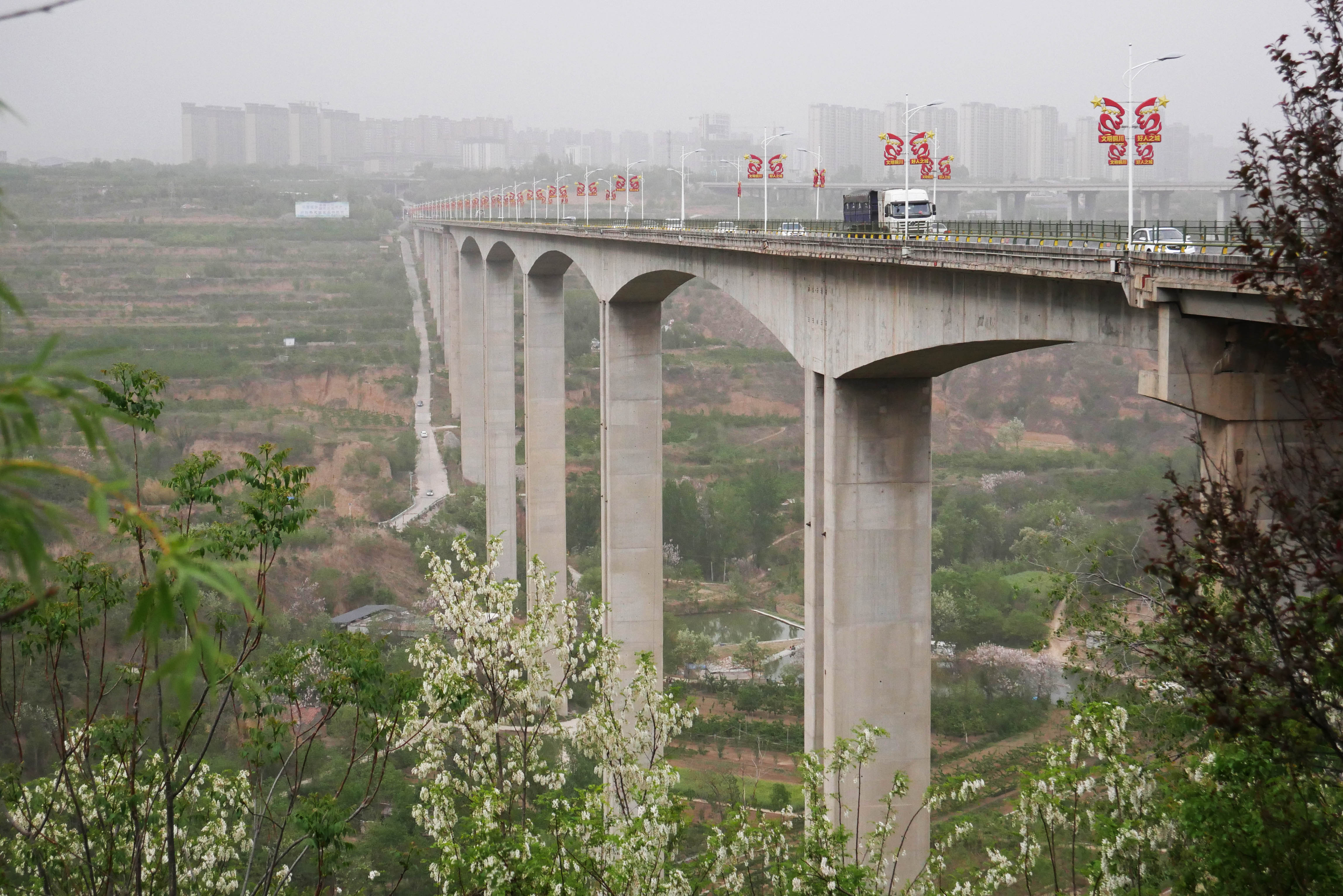 Yuhuangge View.JPG