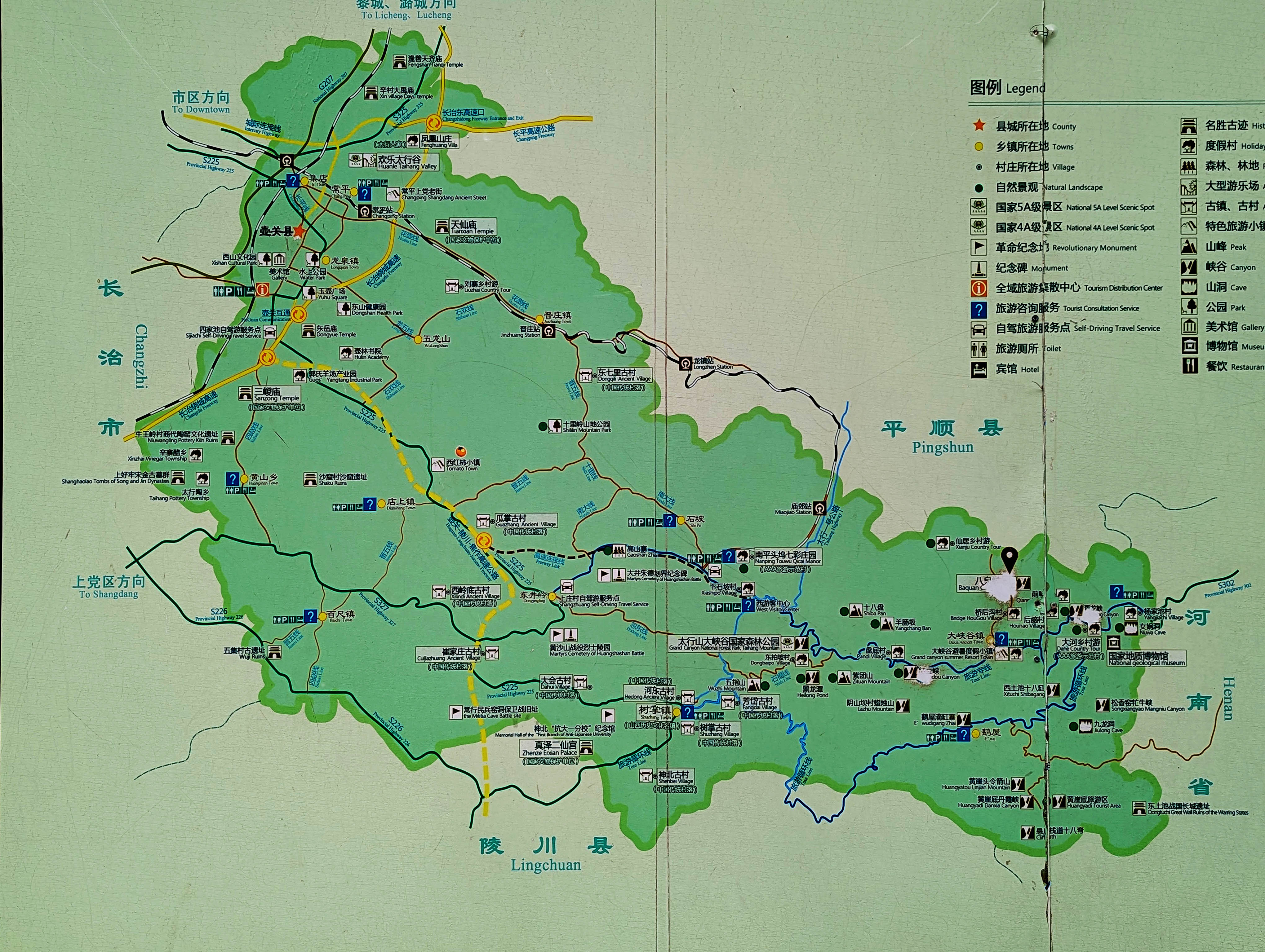 BaizhangElevatorBaquanxiaRouteMap.jpg