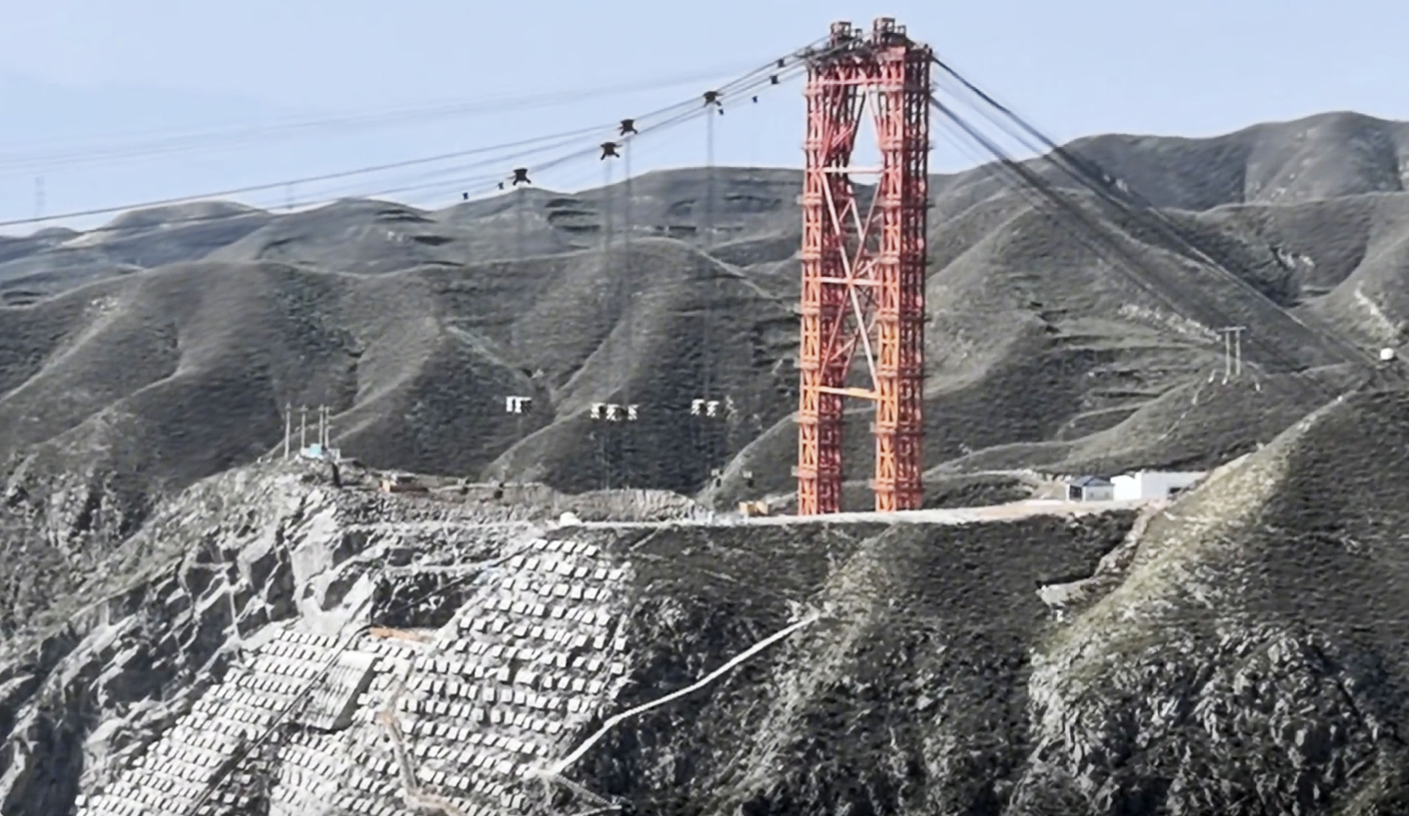 Taohe bridge Lanyonglin Footbridge.jpg