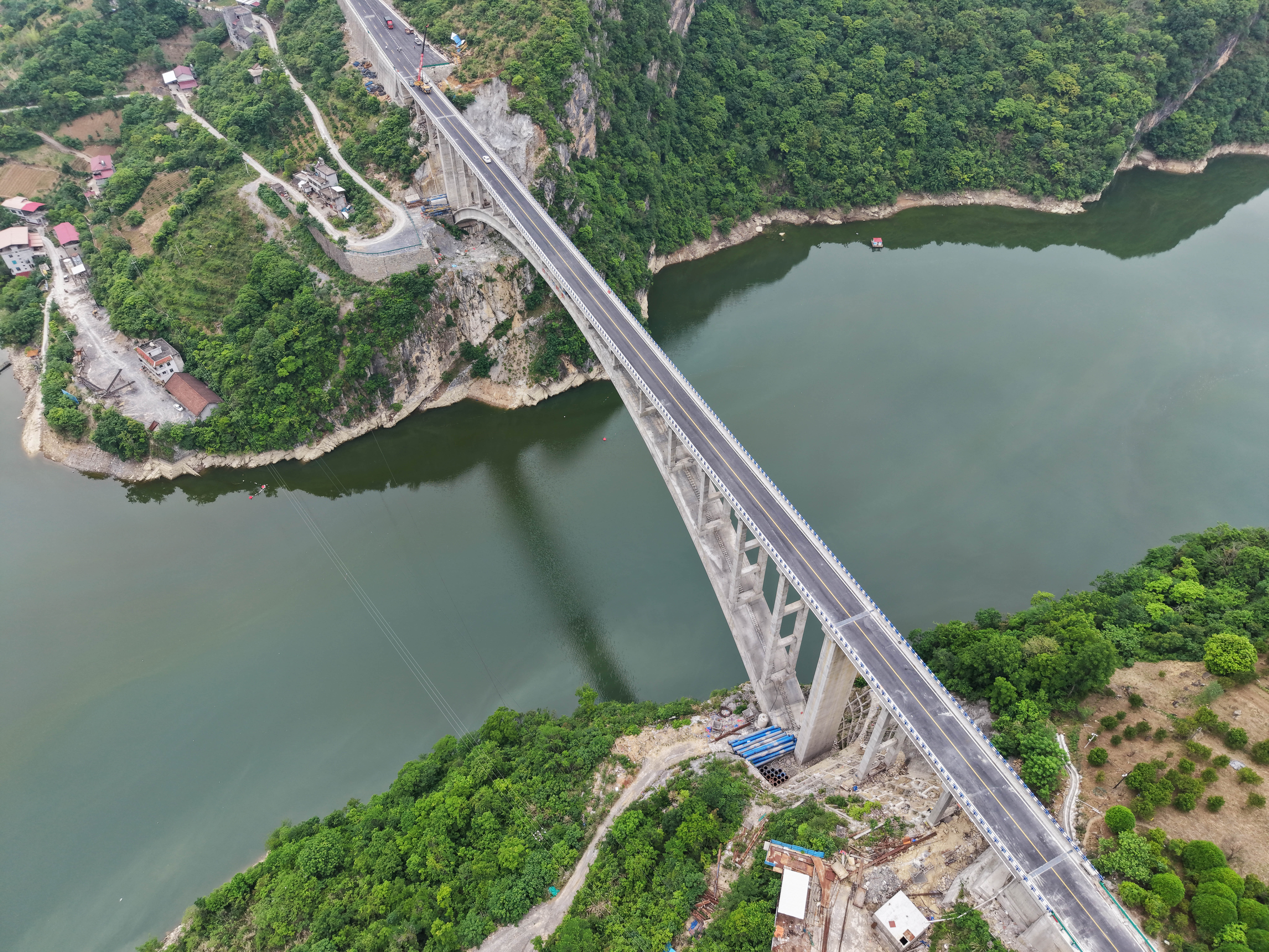 Qingjiang Bridge Tianchikou Drone8.JPG