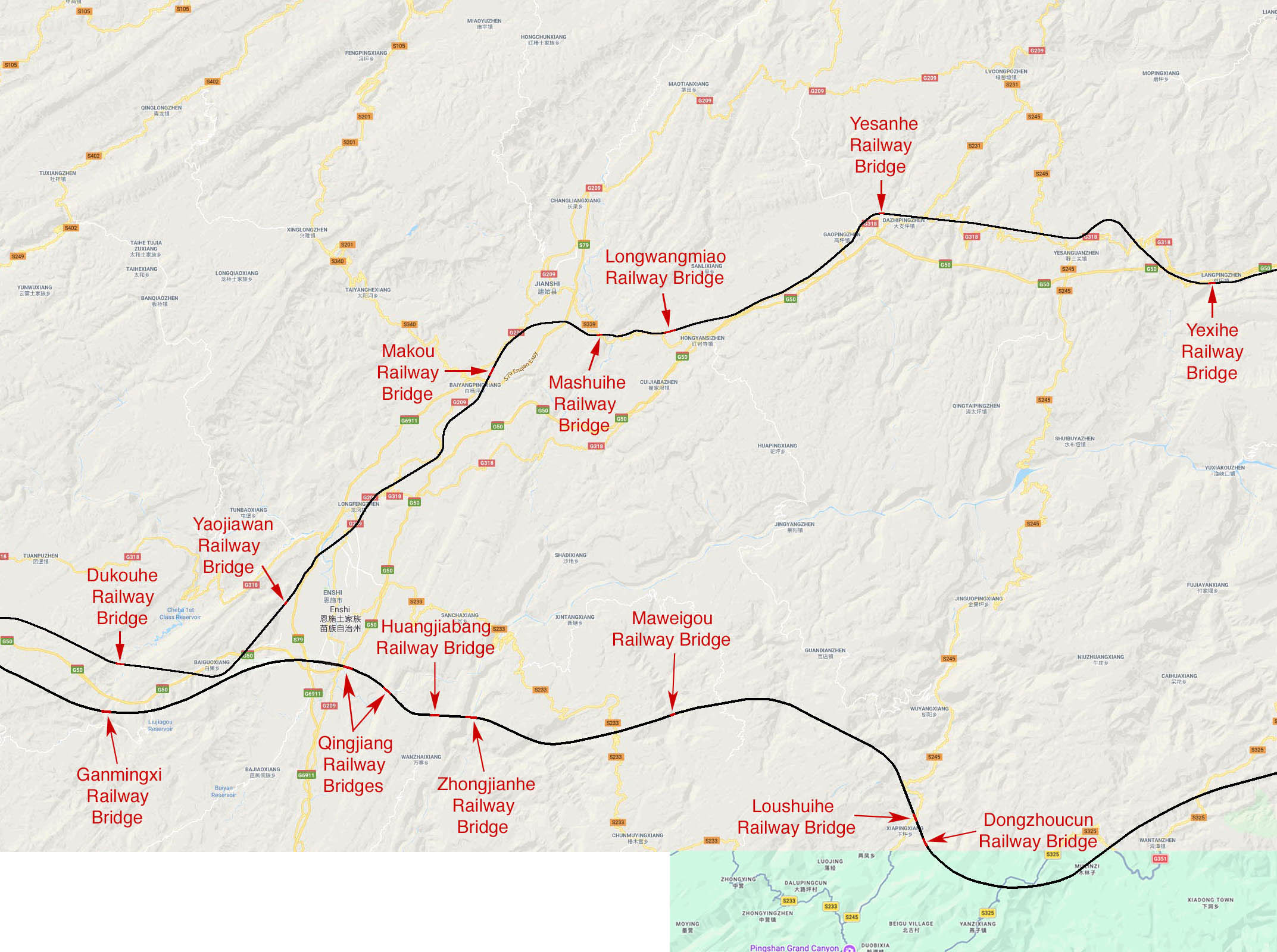 WuhanChongqingHSRMapClose.jpg