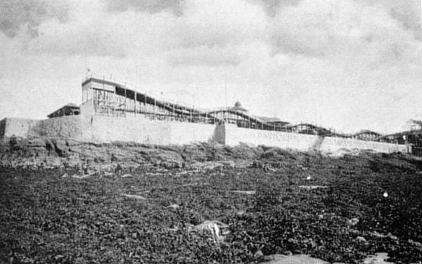Switchback, Birnbeck island at the end of Birnbeck Pier Somerset.jpg