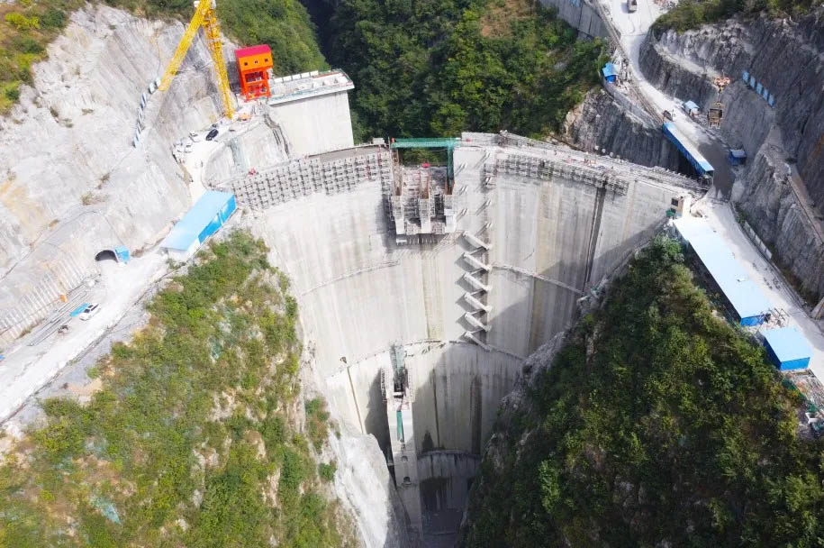 Xixihe RailwayDamCompleted.jpg